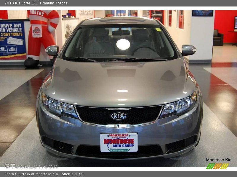 Titanium / Stone 2010 Kia Forte EX