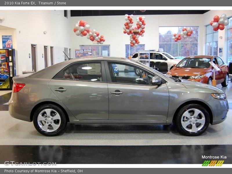 Titanium / Stone 2010 Kia Forte EX