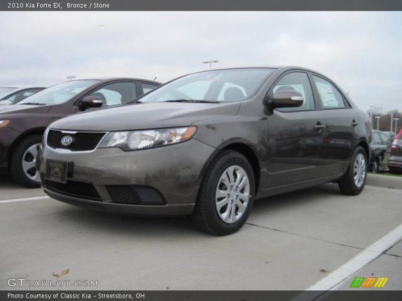 Bronze / Stone 2010 Kia Forte EX