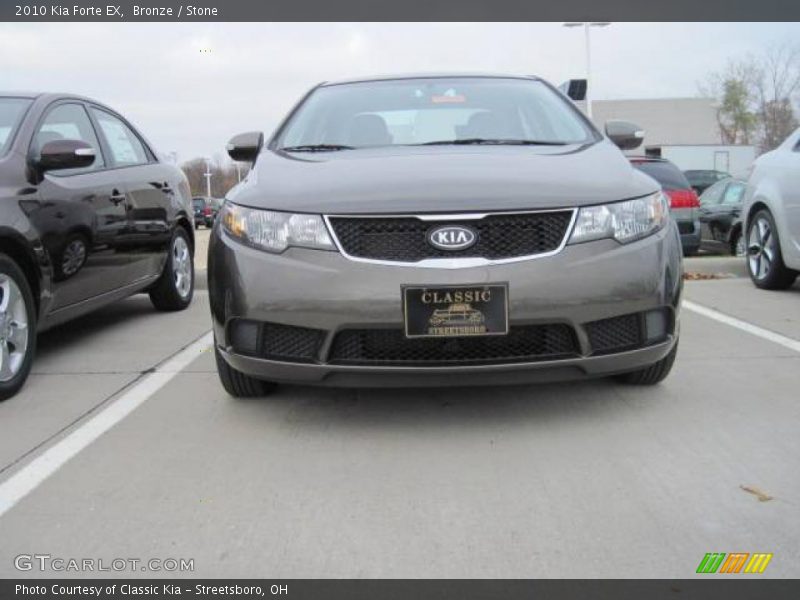 Bronze / Stone 2010 Kia Forte EX