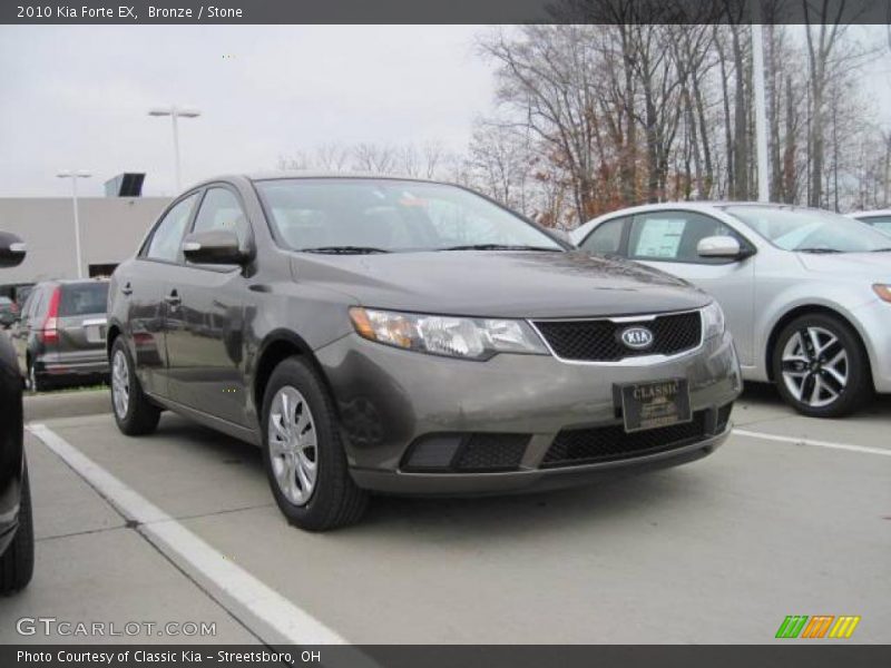 Bronze / Stone 2010 Kia Forte EX