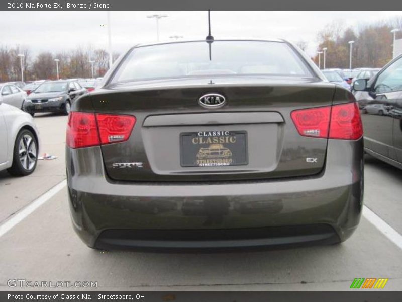 Bronze / Stone 2010 Kia Forte EX