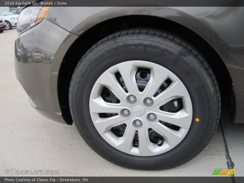 Bronze / Stone 2010 Kia Forte EX
