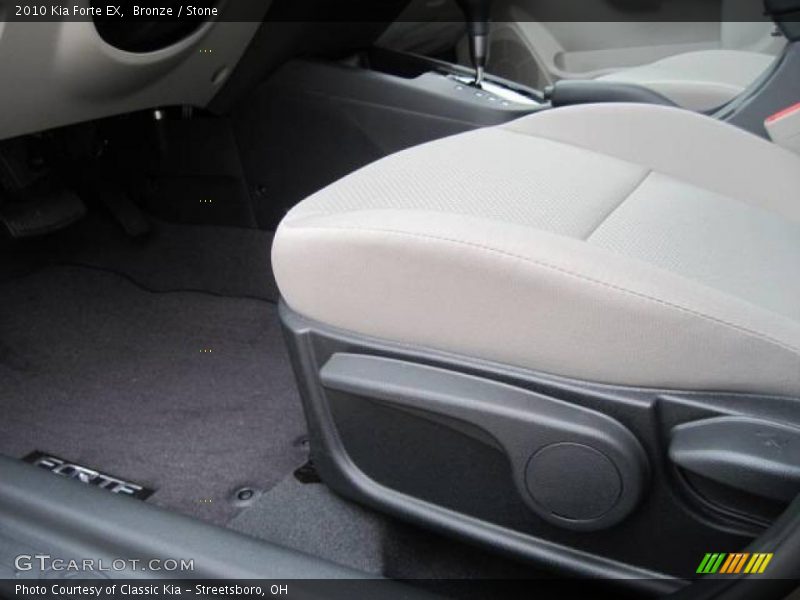 Bronze / Stone 2010 Kia Forte EX