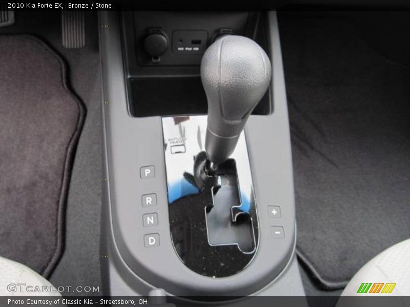 Bronze / Stone 2010 Kia Forte EX