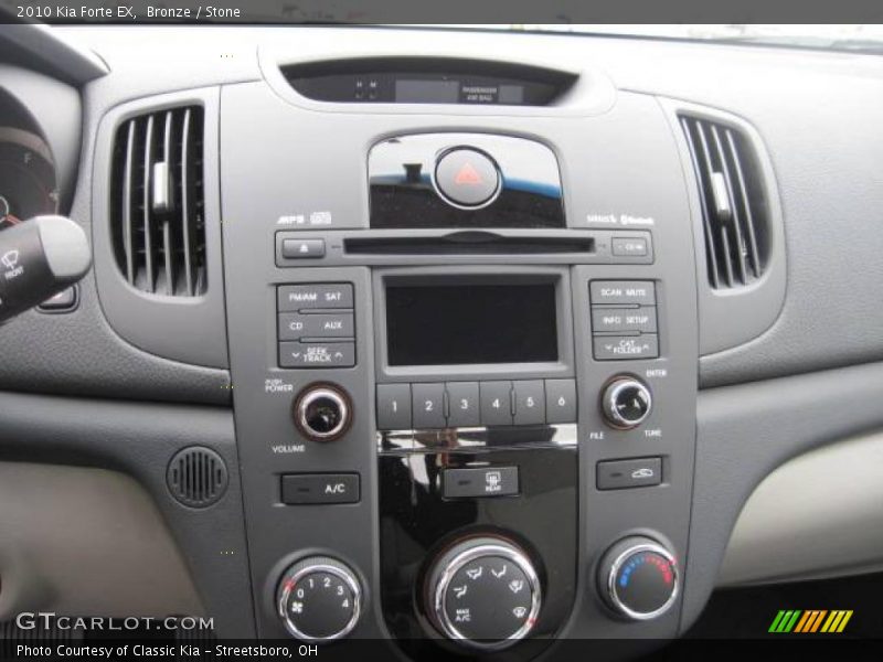 Bronze / Stone 2010 Kia Forte EX