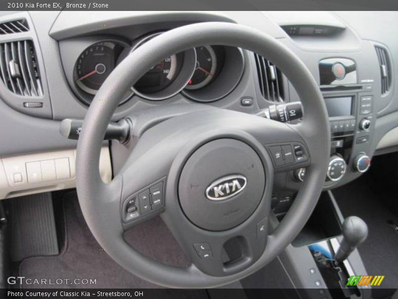 Bronze / Stone 2010 Kia Forte EX