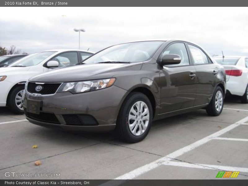 Bronze / Stone 2010 Kia Forte EX