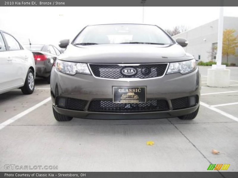 Bronze / Stone 2010 Kia Forte EX