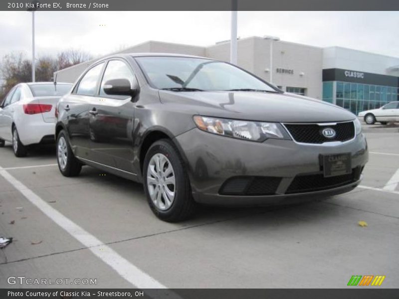 Bronze / Stone 2010 Kia Forte EX