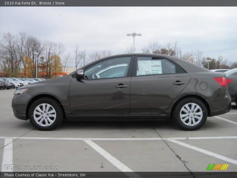 Bronze / Stone 2010 Kia Forte EX
