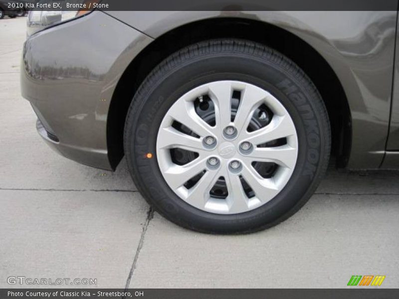 Bronze / Stone 2010 Kia Forte EX