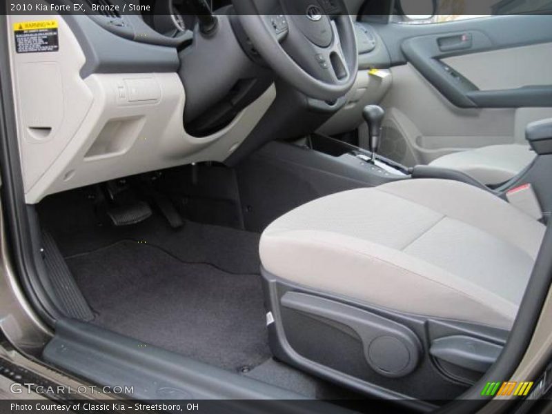 Bronze / Stone 2010 Kia Forte EX
