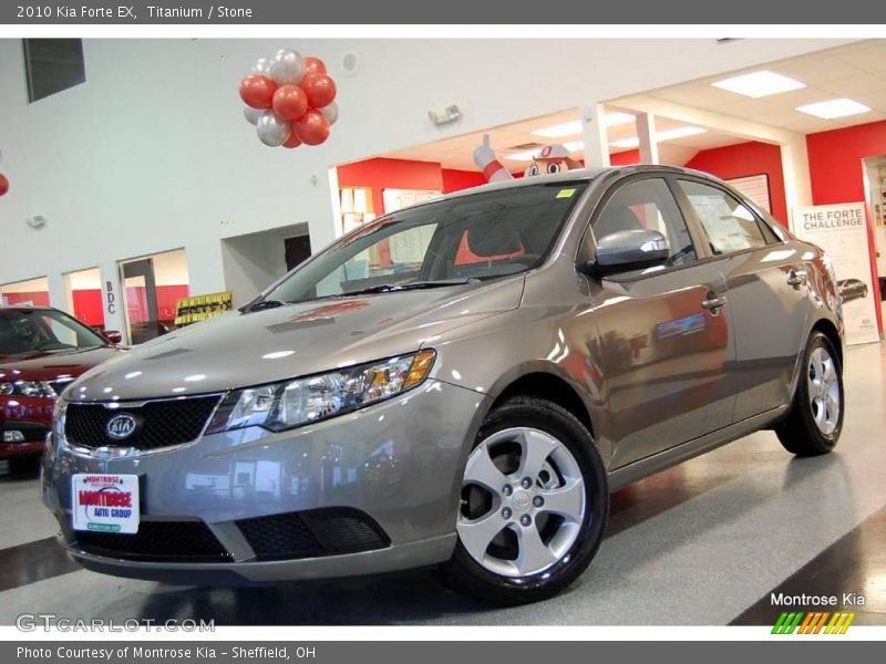 Titanium / Stone 2010 Kia Forte EX