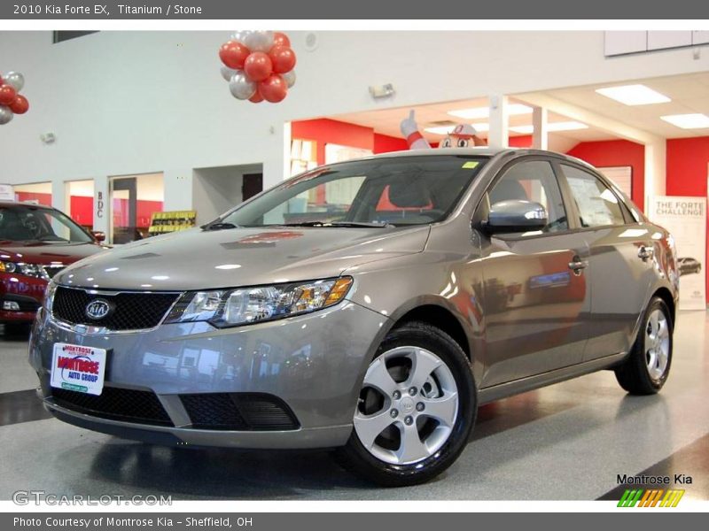 Titanium / Stone 2010 Kia Forte EX