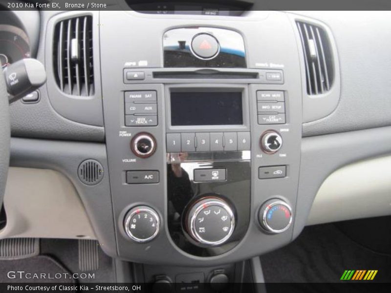 Bronze / Stone 2010 Kia Forte EX