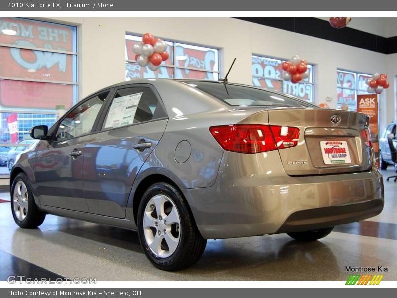 Titanium / Stone 2010 Kia Forte EX