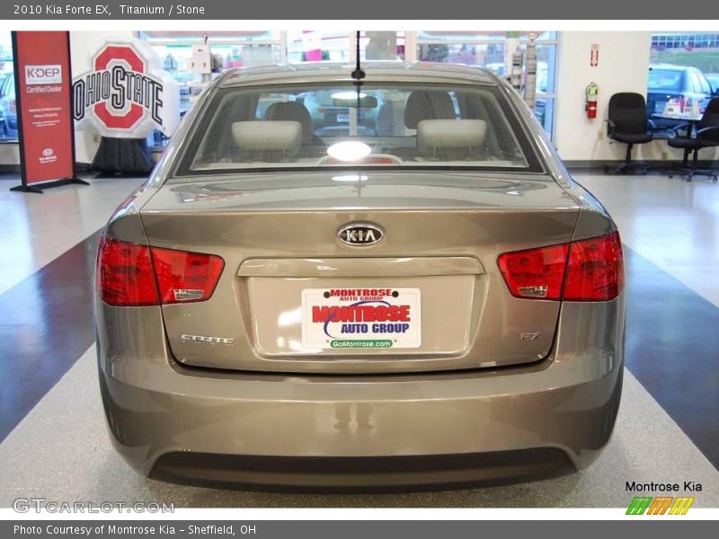 Titanium / Stone 2010 Kia Forte EX