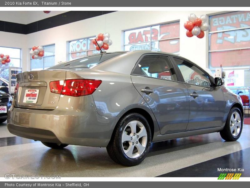 Titanium / Stone 2010 Kia Forte EX