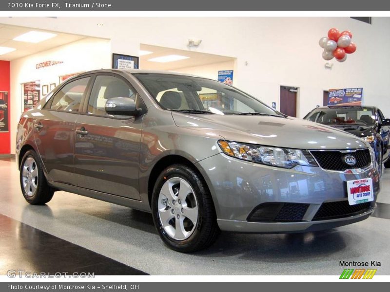 Titanium / Stone 2010 Kia Forte EX