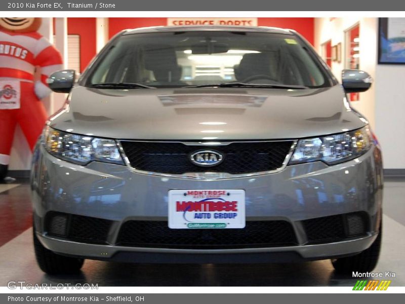 Titanium / Stone 2010 Kia Forte EX
