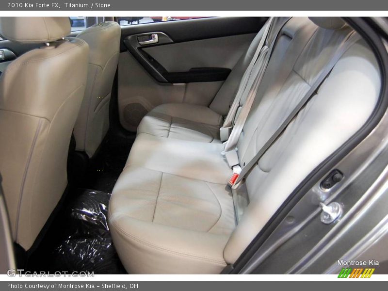 Titanium / Stone 2010 Kia Forte EX