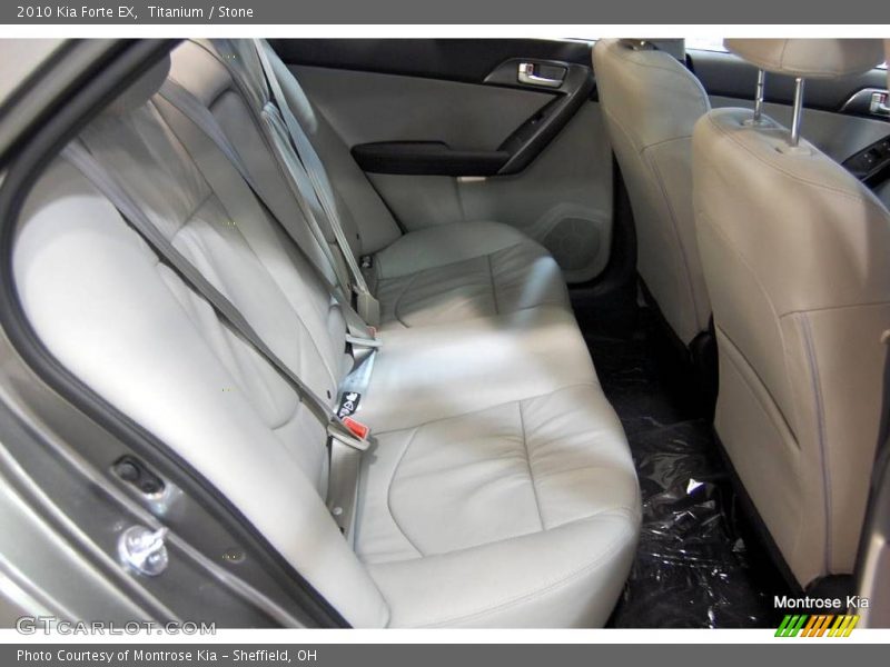 Titanium / Stone 2010 Kia Forte EX