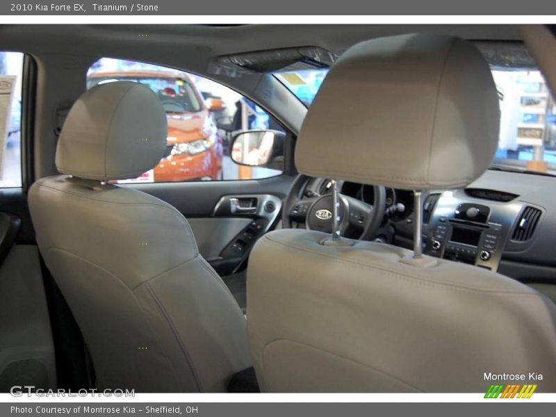 Titanium / Stone 2010 Kia Forte EX