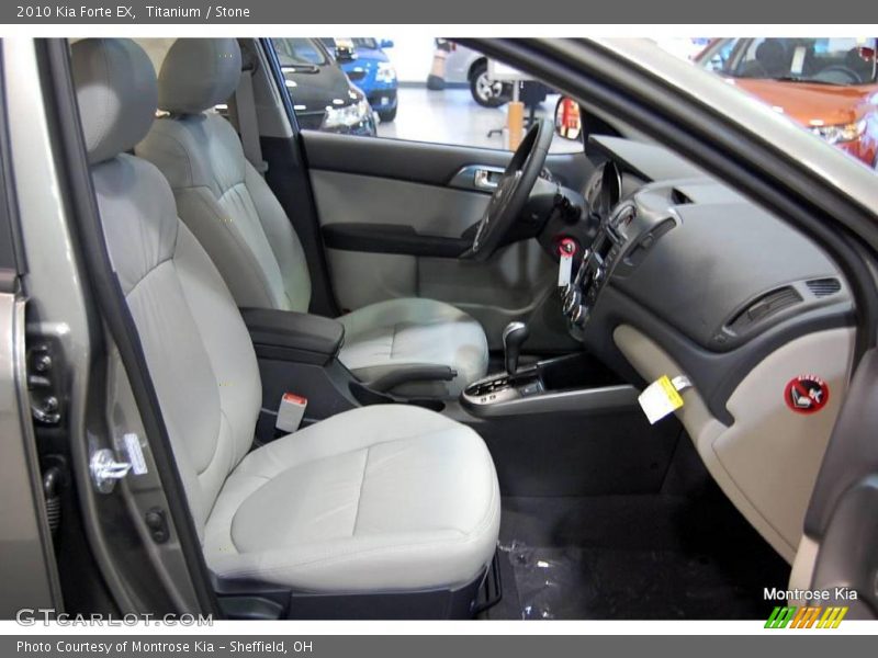 Titanium / Stone 2010 Kia Forte EX