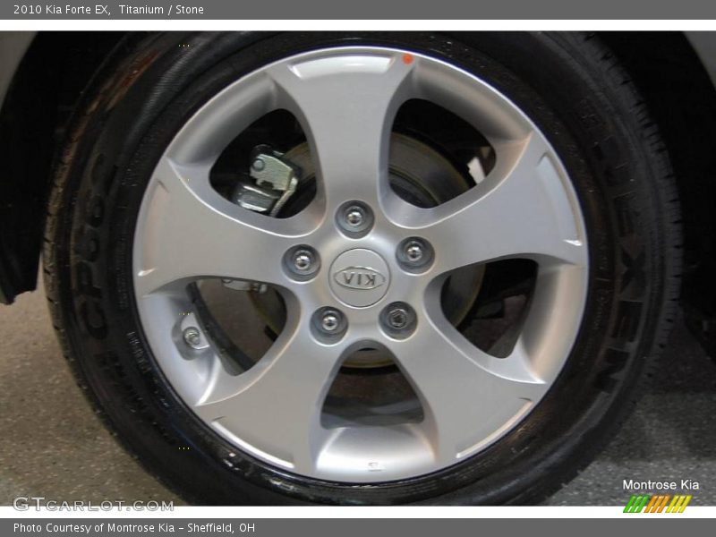 Titanium / Stone 2010 Kia Forte EX