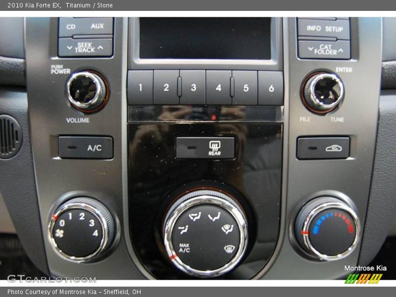 Titanium / Stone 2010 Kia Forte EX