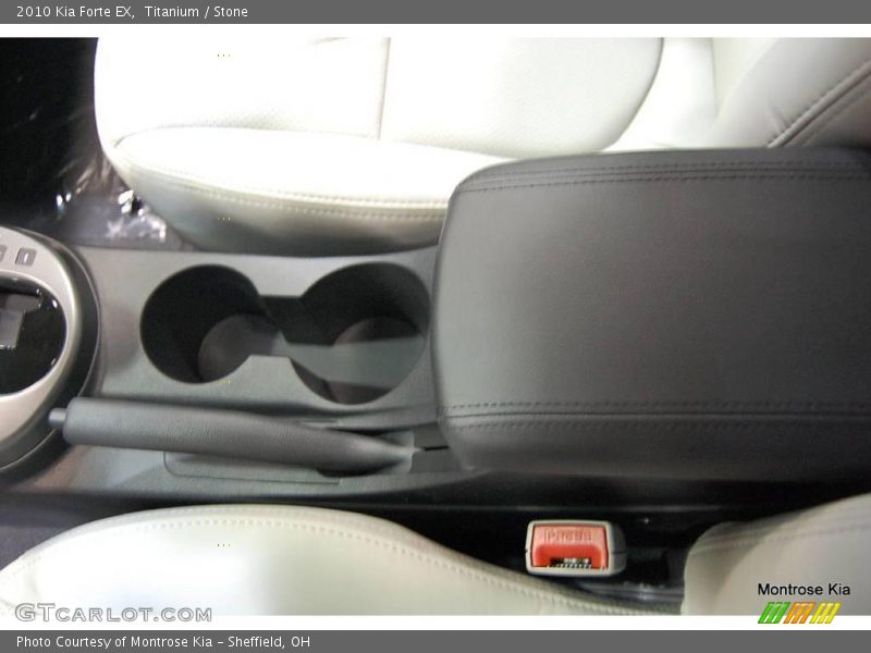 Titanium / Stone 2010 Kia Forte EX