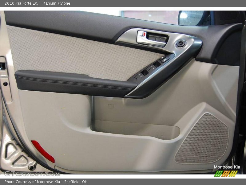 Titanium / Stone 2010 Kia Forte EX