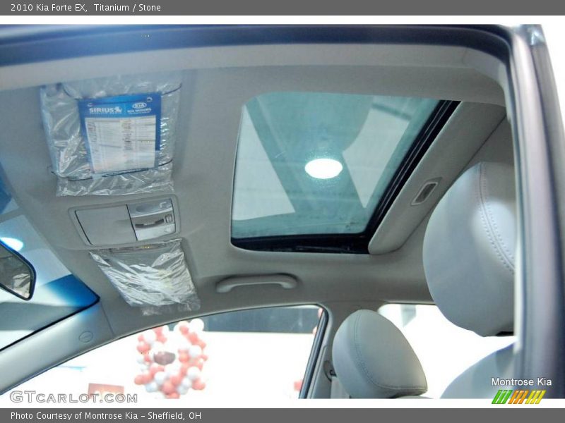 Titanium / Stone 2010 Kia Forte EX