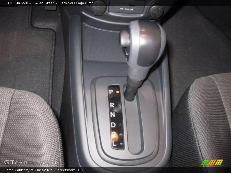 Alien Green / Black Soul Logo Cloth 2010 Kia Soul +