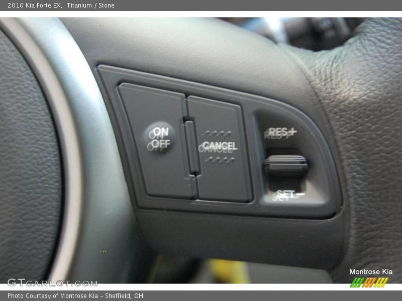 Titanium / Stone 2010 Kia Forte EX