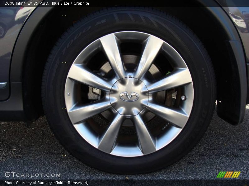 Blue Slate / Graphite 2008 Infiniti EX 35 AWD