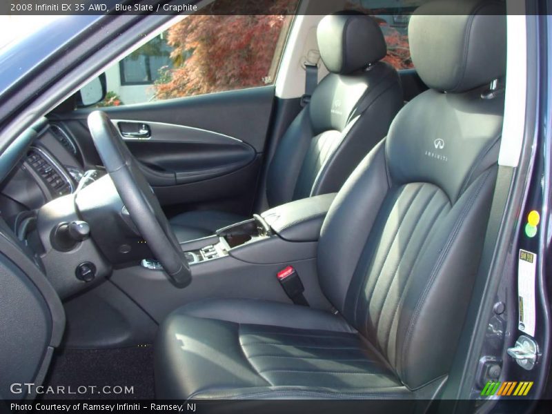 Blue Slate / Graphite 2008 Infiniti EX 35 AWD