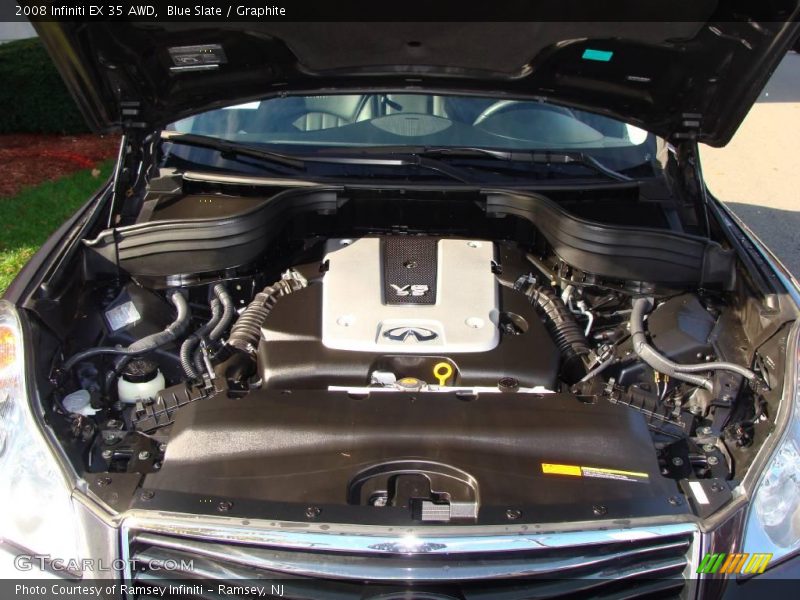 Blue Slate / Graphite 2008 Infiniti EX 35 AWD