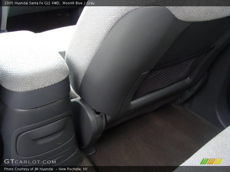 Moonlit Blue / Gray 2005 Hyundai Santa Fe GLS 4WD
