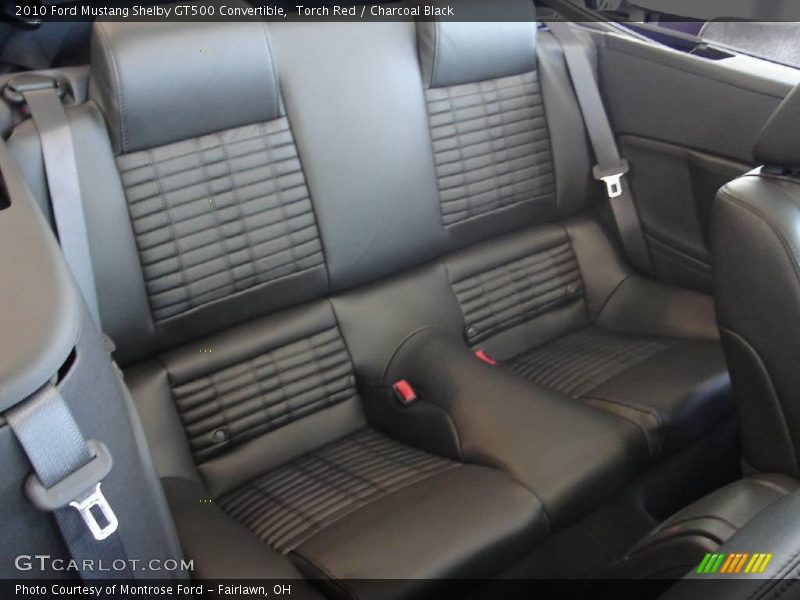 Torch Red / Charcoal Black 2010 Ford Mustang Shelby GT500 Convertible