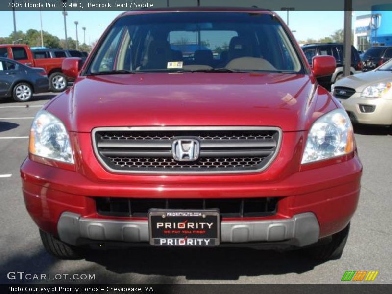 Redrock Pearl / Saddle 2005 Honda Pilot EX 4WD