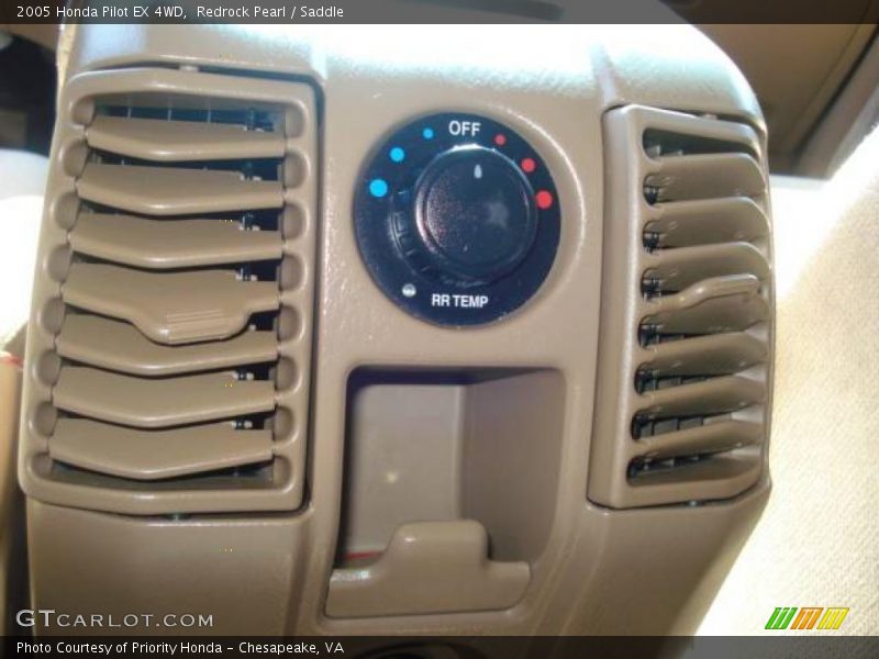 Redrock Pearl / Saddle 2005 Honda Pilot EX 4WD