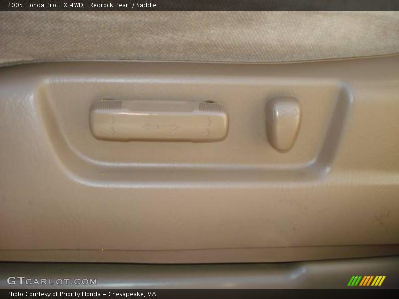 Redrock Pearl / Saddle 2005 Honda Pilot EX 4WD