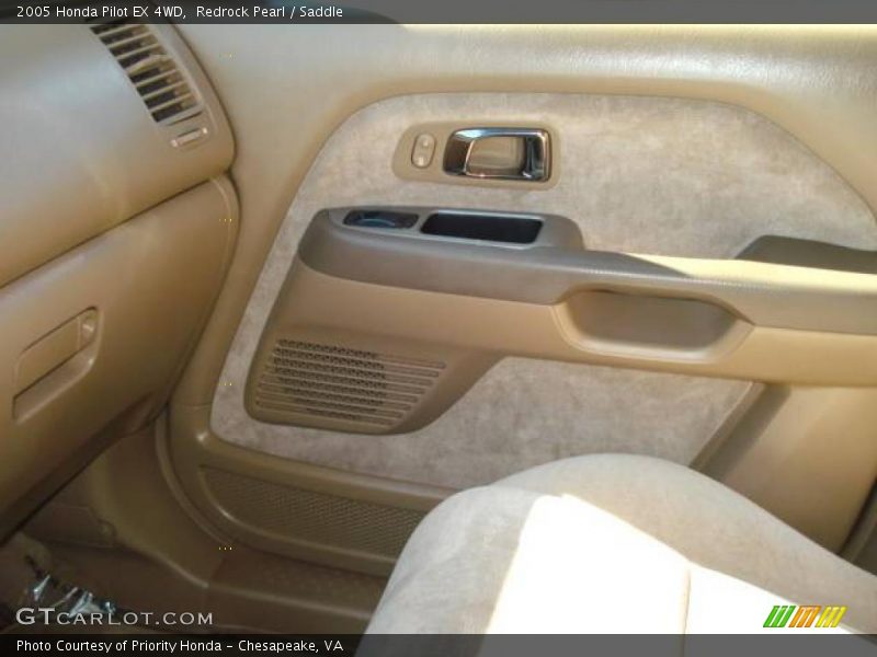 Redrock Pearl / Saddle 2005 Honda Pilot EX 4WD