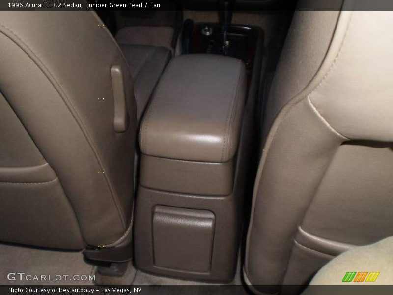 Juniper Green Pearl / Tan 1996 Acura TL 3.2 Sedan
