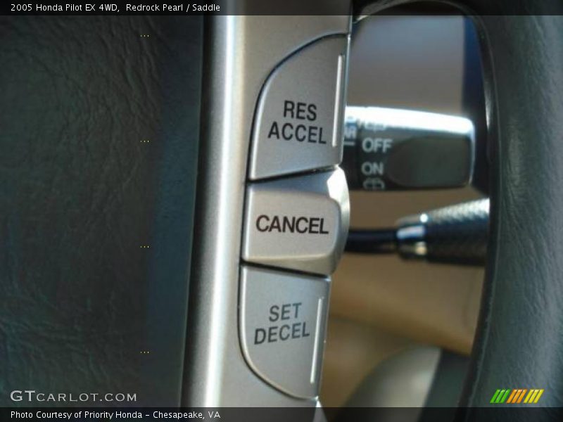 Redrock Pearl / Saddle 2005 Honda Pilot EX 4WD