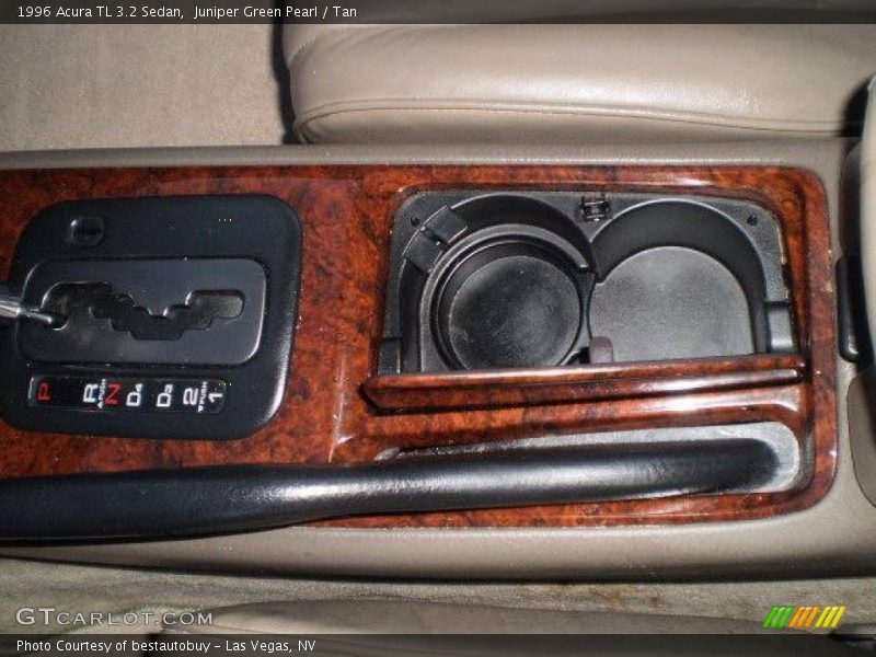 Juniper Green Pearl / Tan 1996 Acura TL 3.2 Sedan