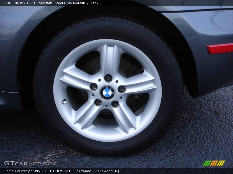 Steel Grey Metallic / Black 2000 BMW Z3 2.3 Roadster