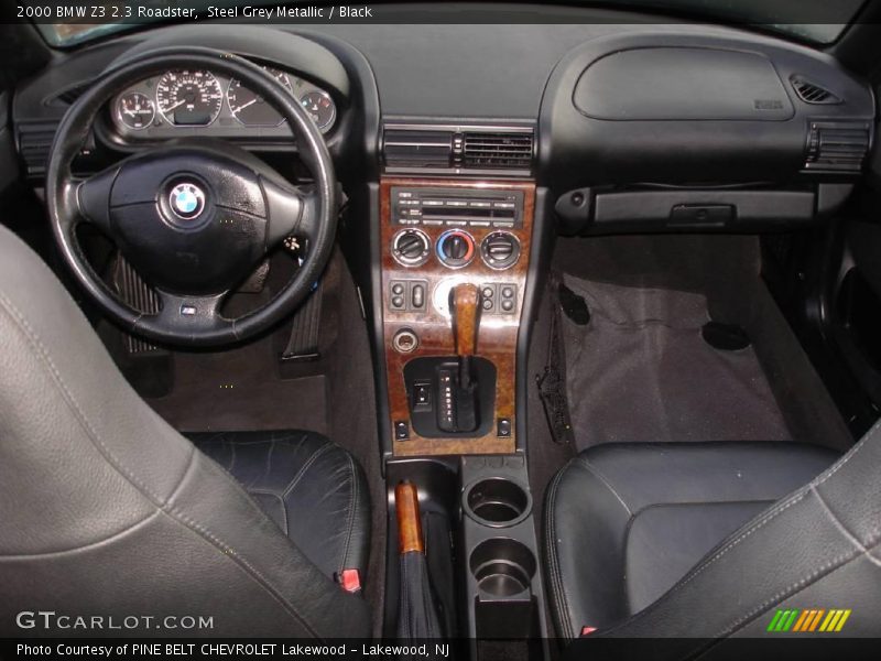 Steel Grey Metallic / Black 2000 BMW Z3 2.3 Roadster
